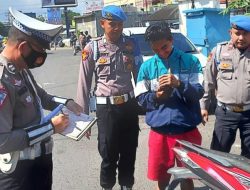 Ribuan Pelanggar Lalu Lintas Terjaring Operasi Patuh Krakatau 2024