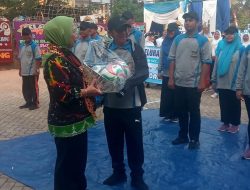 Wakili Walikota Balam, Asisten 1 Bagian Kesra Resmikan Porcam Teluk Betung Barat