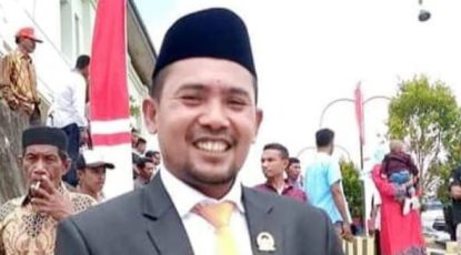 Abdul Rasyid Lisaholit Hadiri Piala Dandim Cup 1 Seram Bagian Barat