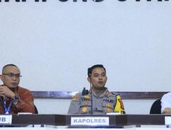 Kendaraan Angkutan Batubara Dipersoalkan,Polres Lampung Utara Gelar FGD