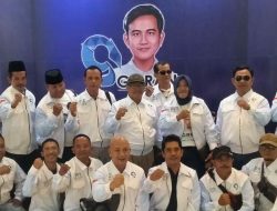 Ketua DPD Gibran Center Tulungagung Ikut Sukseskan Rakernas