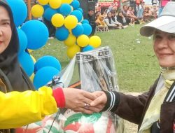 Walikota Eva Dwiana Resmi Buka Porcam Di Kecamatan Tanjung Karang Barat