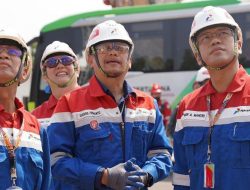 Lawatan ke Kilang Balongan,Simon : Dukung Swasembada Pangan