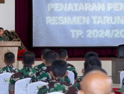 Gubernur Akmil Tegaskan Pengasuh Resimen Taruna Miliki Peran Penting