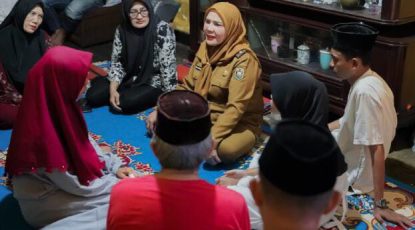 Kunjungi Rumah Korban Kecelakaan Flyover,Walikota Bandar Lampung Ucap Belasungkawa