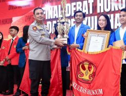 Undip Juarai Lomba Debat Hukum, Irjen Viktor : Dapat Memberikan Solusi Permasalahan Hukum