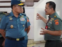 Akademi Militer TA 2024 Dikunjungi Inspektur Jendral TNI