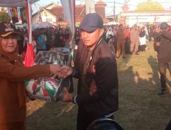 Eva Dwiana Kembali Hadiri Porcam,Kali Ini di Tanjung karang Timur