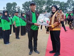 Ketua KONI Bandar Lampung Buka dan Lantik Pengurus Porcam Kemiling Masa Bhakti 2024–2027