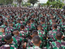 Danmentar Akmil Beri Arahan Inspiratif kepada Taruna Akmil Tingkat II, III dan IV
