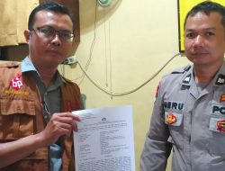 Jalan Tirtayasa Rawan Curanmor,Kendaraan Jurnalis Raib