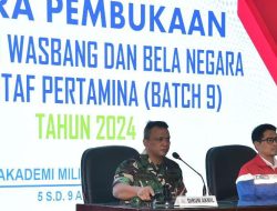 Program Pelatihan Wawasan Kebangsaan dan Bela Negara bagi Level Staf Pertamina Resmi Dibuka