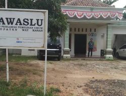 Bawaslu Way Kanan Takut Pecat Oknum Panwas Yang Selingkuh, Kenapa ???