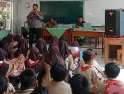 Anti Bullying Diserukan Kapolsek Kedokanbunder di Sekolah