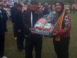 Lantik Pengurus,Walikota Balam Buka Porcam Raja Basa