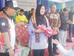 Walikota Balam Buka dan Lantik Pengurusan Porcam Panjang 2024-2027