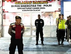 Ratusan Anggota Polresta Cilacap Amankan Panggung Hiburan Rakyat