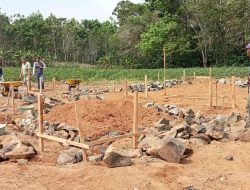 Masjid Baitus Sholihin di Abung Selatan Mulai Dikerjakan