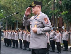 Kapolda Ingatkan Personil Tentang Situasi Pilkada 2024