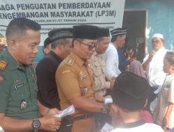 Peresmian LPPPM,Gopur : Agar Lebih Bermanfaat Bagi Orang Lain