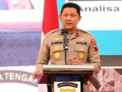 Rakor Linsek Polda Jateng; Sinergi Polri Mengawal Pilkada Damai 2024