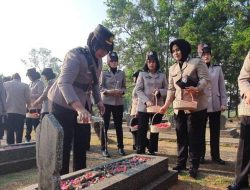 Polwan Polres Bogor Gelar Rangkain Peringatan HUT Polwan ke-76
