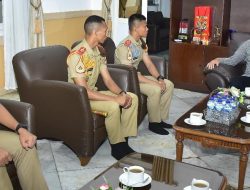 Kediaman Gubernur Akmil Dikunjungi Pokdomenkorstar