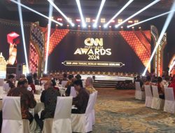 Kapolda Jateng Terima Penghargaan CNN Award 2024