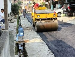 Jalan Mulus, Walikota Balam Dapat Ucapan Terimakasih dari Warga Bilabong