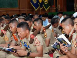 Doa Bersama Tandai Penggunaan Gedung Graha Utama Akademi Militer