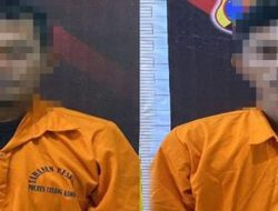 Tekab 308 Presisi Polres Tulang Bawang Tangkap Dua Pelaku Curat