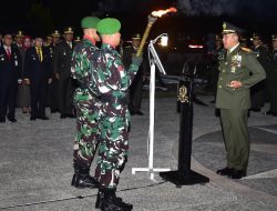 Akmil Bersama Warga Lakukan Acara Syukuran Peringatan Hari Kemerdekaan RI ke-79