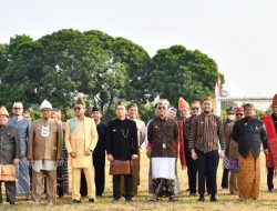 Peringatan HUT RI ke-79 di RU VI Balongan Diwarnai Nuansa Nusantara