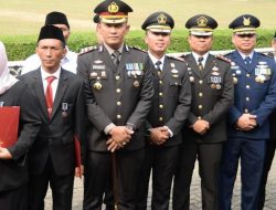 Kapolres Bogor dan Forkopimda Sambut Hari Kemerdekaan RI ke-79