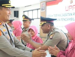 Kapolres Bogor Pimpin Upacara Sertijab Para Kapolsek