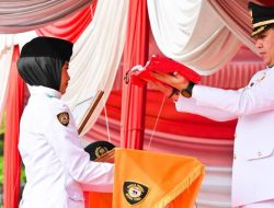 Bupati Dendi Pimpin Upacara HUT RI ke-79