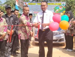 Pemdes Batu Nangkop Serahkan Ambulan dan Pekerjaan ke Masyarakat