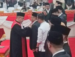Anggota DPRD Kota Bandar Lampung Periode 2024-2029 Resmi Dilantik