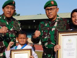 Atlet Akmil Borong Medali di Kejuaraan Karate Internasional dan Tarung Derajat Jawa Tengah