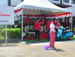 Semarak HUT RI ke-79, RU VI Balongan Adakan Perlombaan Unik Menyenangkan