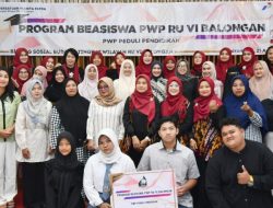PWP RU VI Balongan Salurkan Puluhan Juta Rupiah Beasiswa Untuk Anak Yatim