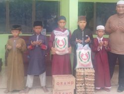 Satintelkam Polres Lampung Utara Kunjungi Panti Asuhan,Peringati Hari Juang Polri