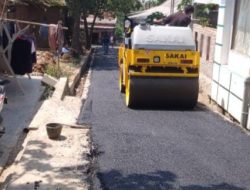 Senyum Lepas Warga Kemiling Raya Sambut Perbaikan Jalan