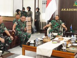 Taruna Royal Military College-Duntroon (RMC-D) Australia Berkunjung ke Akademi Militer