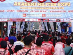 Panggung Hiburan dan Jalan Sehat Meriahkan HUT ke-79 RI di Akmil