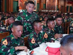 Kebersamaan Taruna Akmil Refleksi dan Penguatan Jiwa Korsa