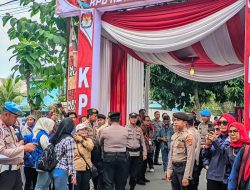 Hari Kedua Pendaftaran Pilwakot Bandar Lampung Dapat Pengawalan Ketat