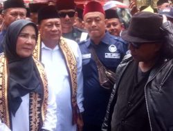 Eva Dwiana – Deddy Amarrullah Resmi Daftar ke KPU Bandar Lampung