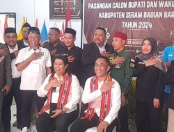 Srikandi Nusa Ina Didukung Empat Partai, Siap Rebut Pilbup SBB