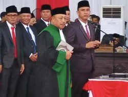 35 Anggota DPRD Kabupaten Empat Lawang Priode 2024-2029 Resmi Dilantik